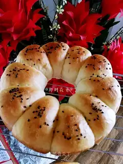 Milk sesame sacks