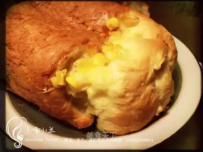 Corn toast