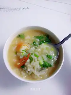 Shrimp congee