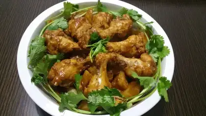 Chicken bacon and potatoes