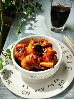 Coke chicken