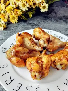 The original roasted chicken wings