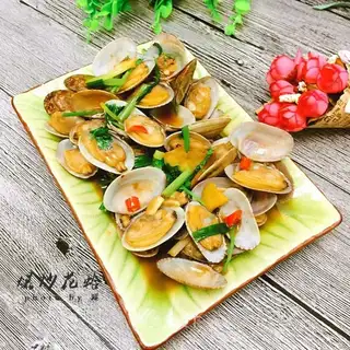 Pop-fried clams