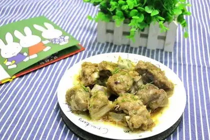Potato ribs