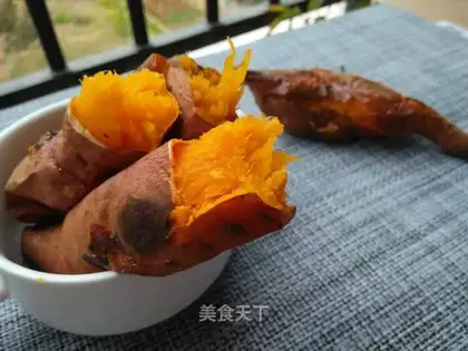Roast melon
