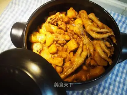 Chicken stew