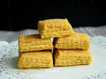 Salted egg yellow cookies