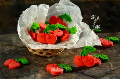 Cherry cookies