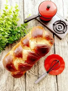 raisin braid bread