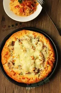 Chestnut pizza