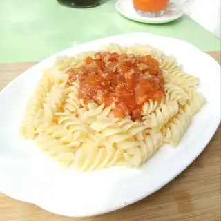 Spaghetti ketchup