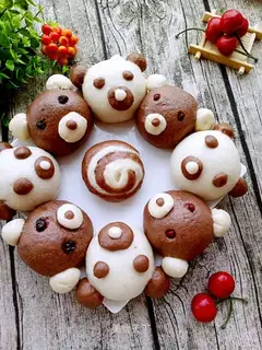 Little bear bean bag
