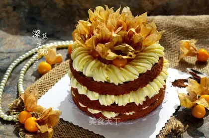 Coco Chifeng cream cake