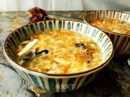 Home spicy soup