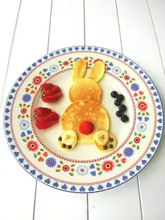 Little bunny banana muffins