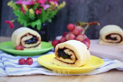 Japanese cotton cake rolls