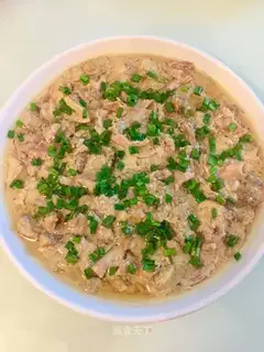 Steam fish intestines