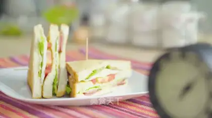 Quick-hand sandwich