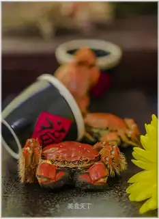 It's a hot, steamy crab