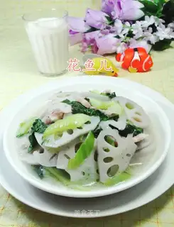 ♪ A chrysanthemum ♪