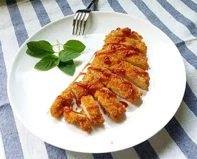 Frozen chicken chops