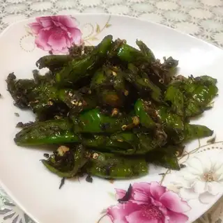 The green peppers of Qingbong