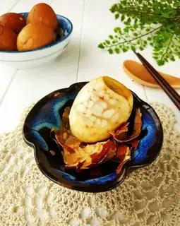 Five spicy tea eggs