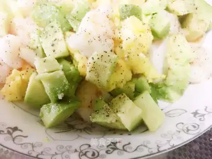 Cream-cream salad