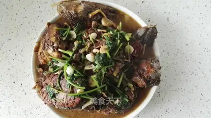 Red-burned mackerel