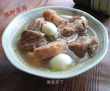 Potato steak soup