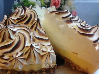 Lemon pie