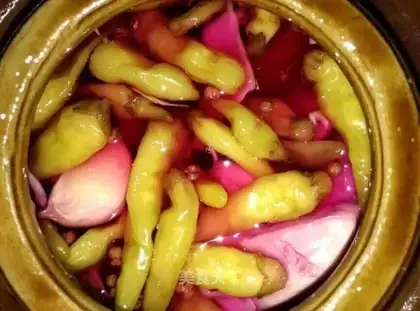 Homemade pickles