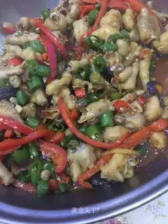 Self-pity chicken feet