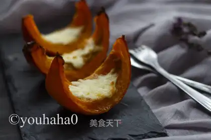 Roast pumpkin cheese