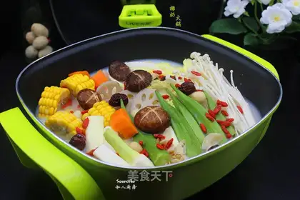 Coconut fire pot