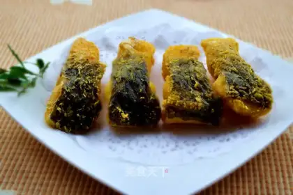 Fried fish chops