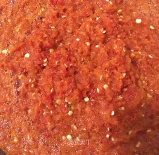 Fresh pepper sauce