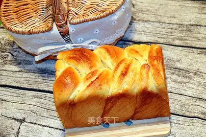 Coconut toast
