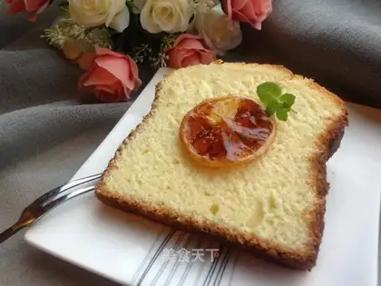 Lemon cheesecake