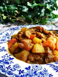 Curry potato oxen