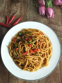 Spicy rice powder