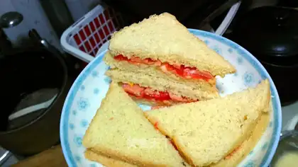 Toast sandwich