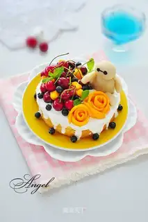 Big white yogurt