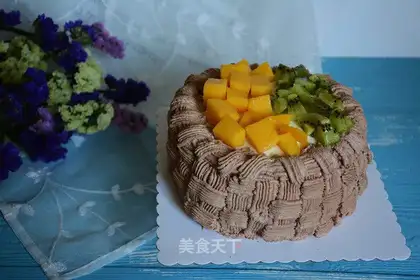 Butter fruit cake