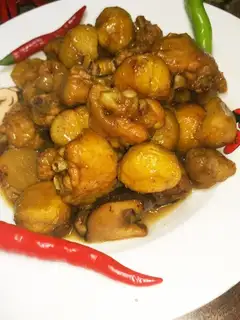 Chestnut chicken