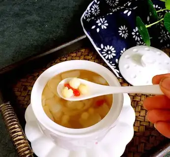 Lily's rice soup