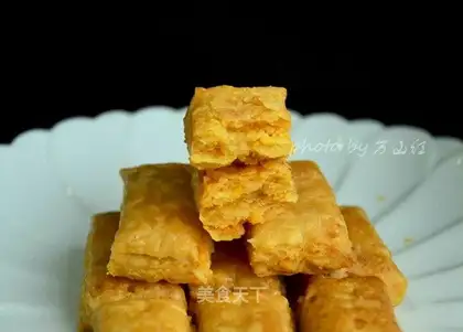 Salted egg yellow cookies