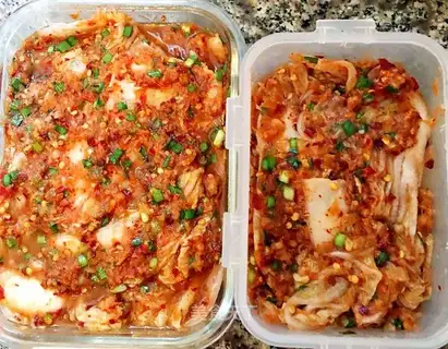 Hot cabbage