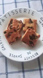 Grape soufflé