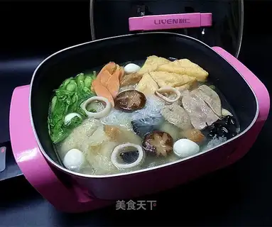 Quick-touch hotpot